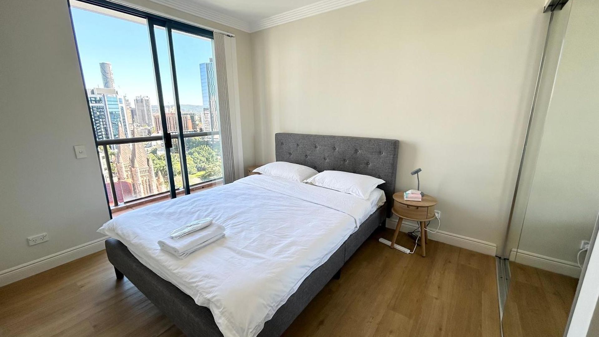 Apartment View In Shared Brisbane