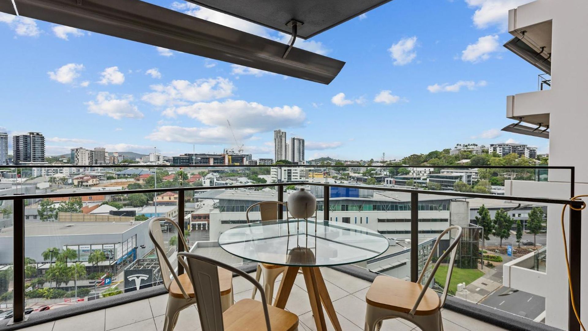 Apartment Cityscape 2-bed With Pool, Gym & Secure Parking Brisbane
