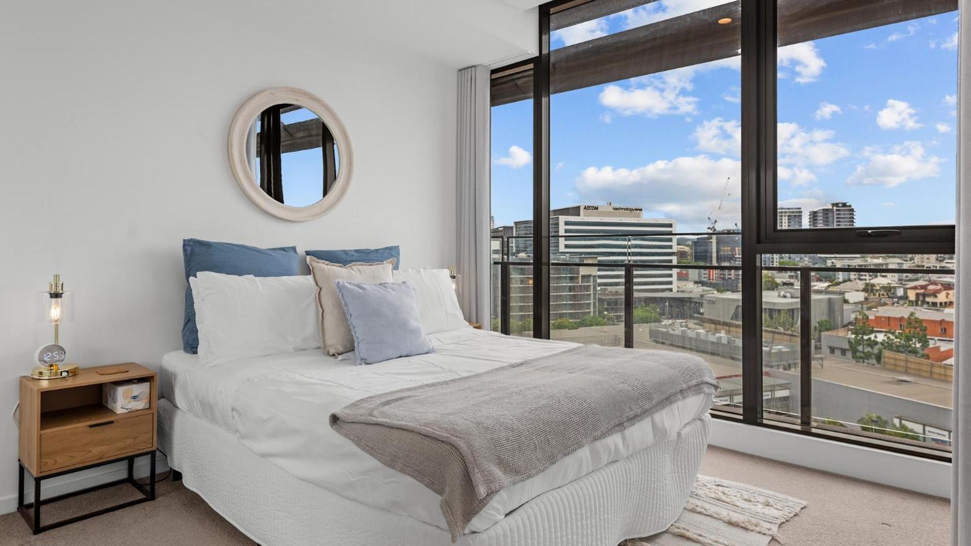 Apartment Cityscape 2-bed With Pool, Gym & Secure Parking Brisbane