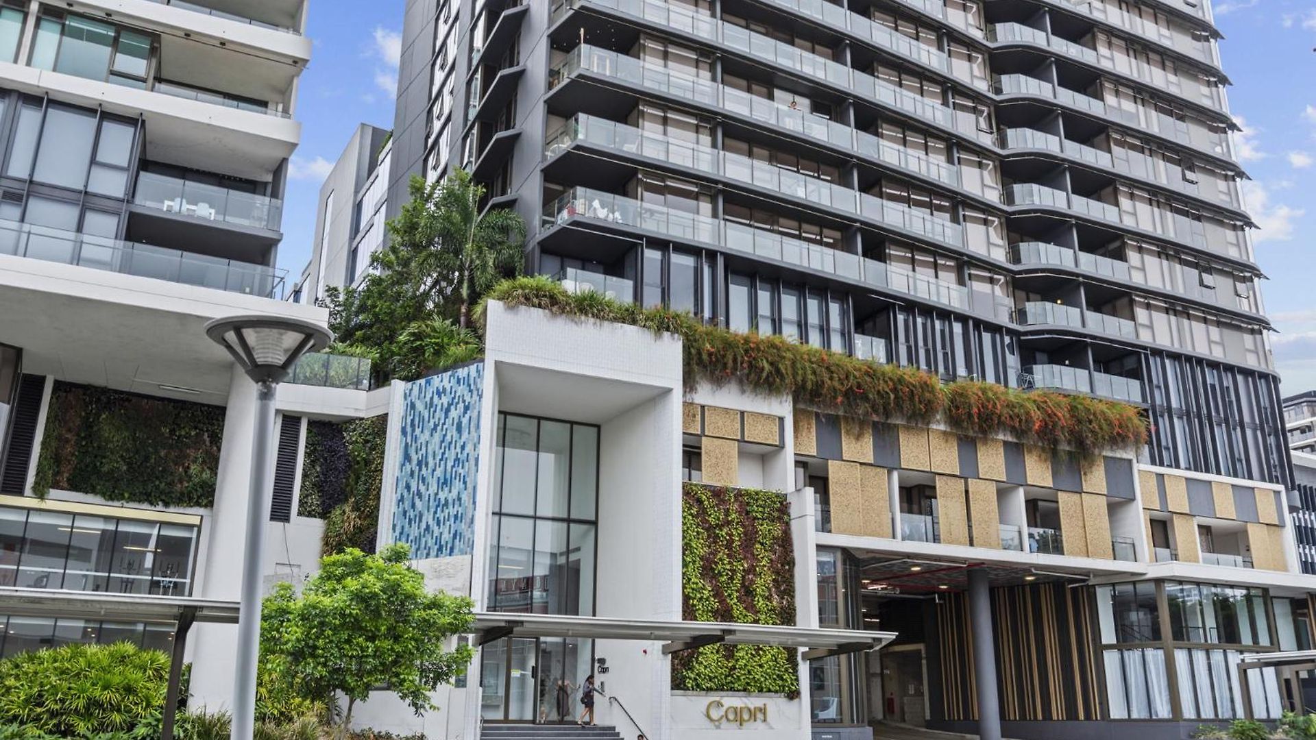 Cityscape 2-bed With Pool, Gym & Secure Parking Brisbane