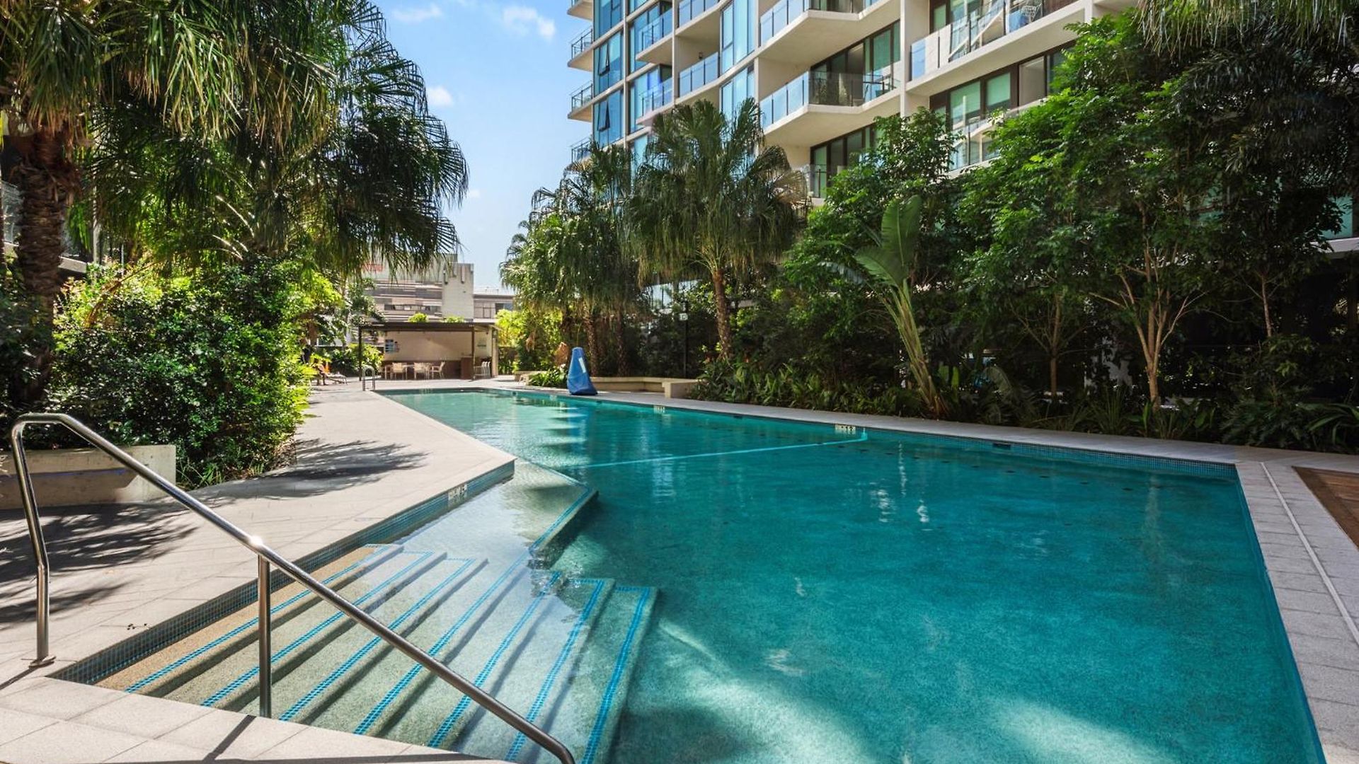 Apartment Cityscape 2-bed With Pool, Gym & Secure Parking Brisbane