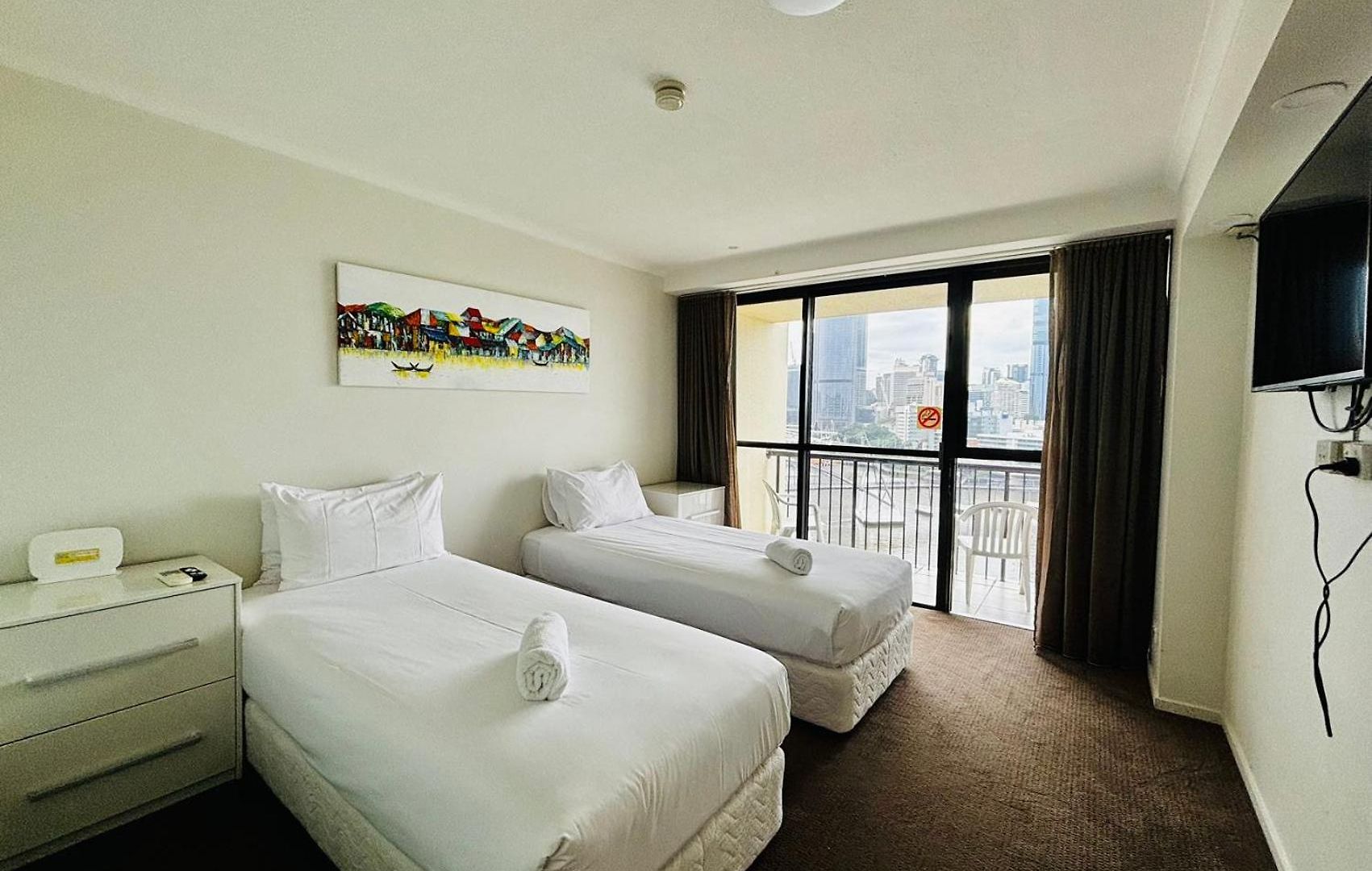 Aparthotel River Plaza Brisbane