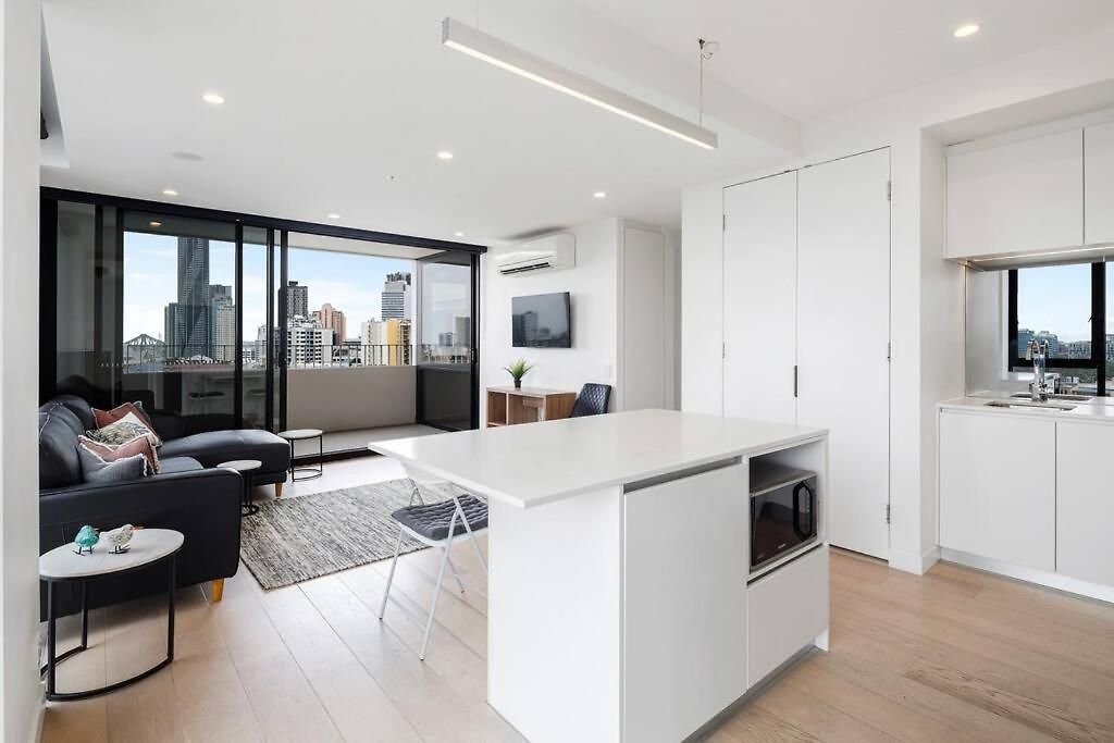 Springhill Close To Cbd 2b1b And Parking M3 Brisbane