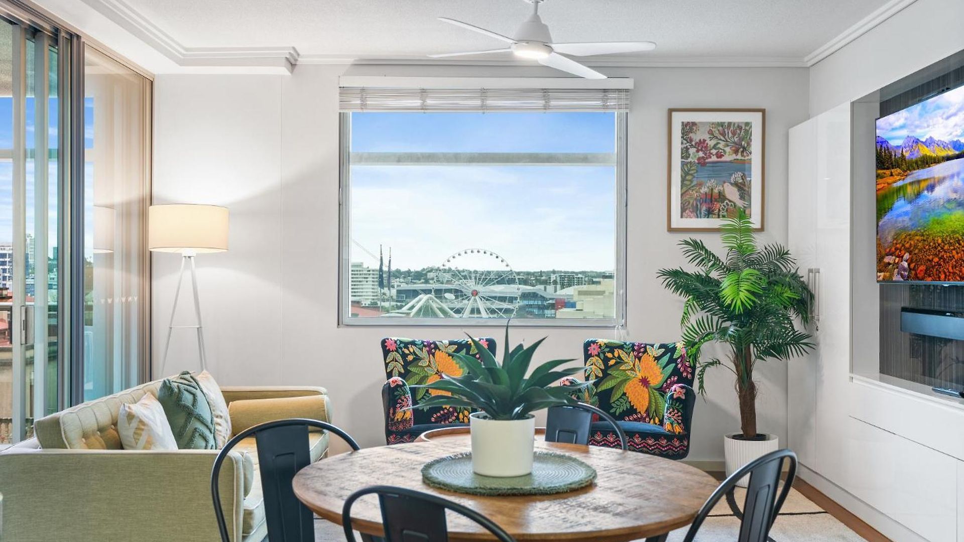 Apartment 2-bed Pad With Pool & Gym Brisbane