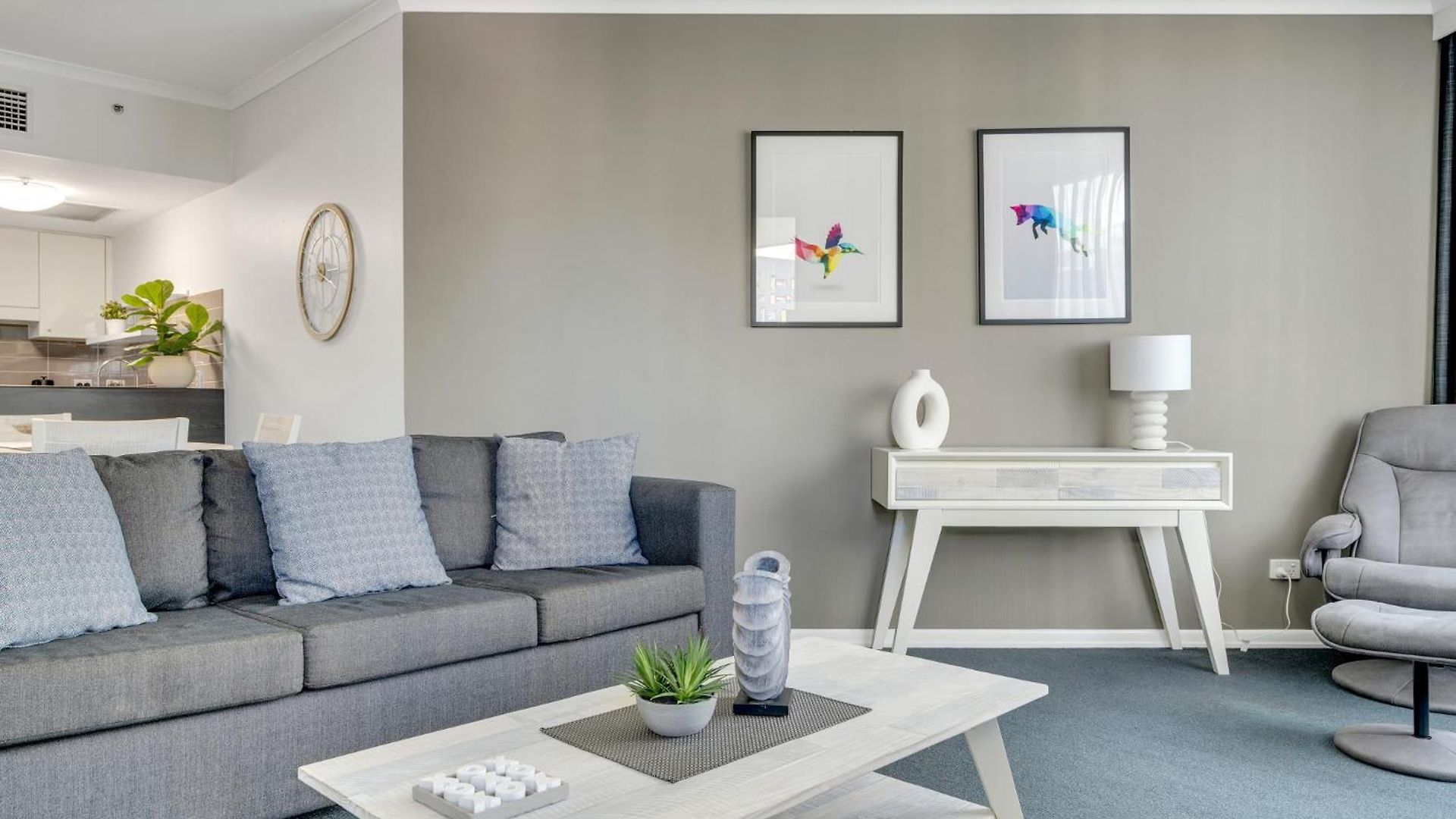 Apartment Cbd 1-bed With Pool, Gym & City Views