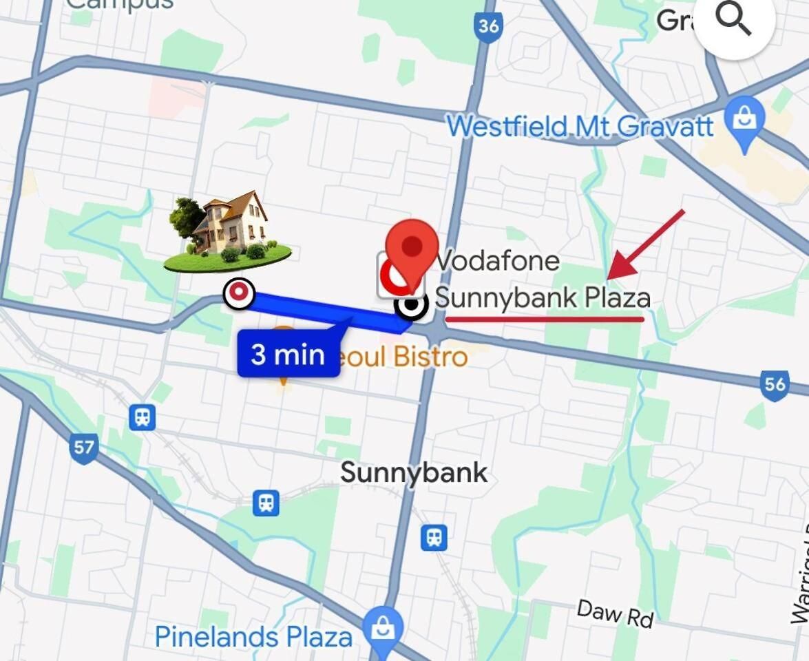 Homy Self Contained Unit Sunnybank Cbd Street Parking Holiday home Brisbane