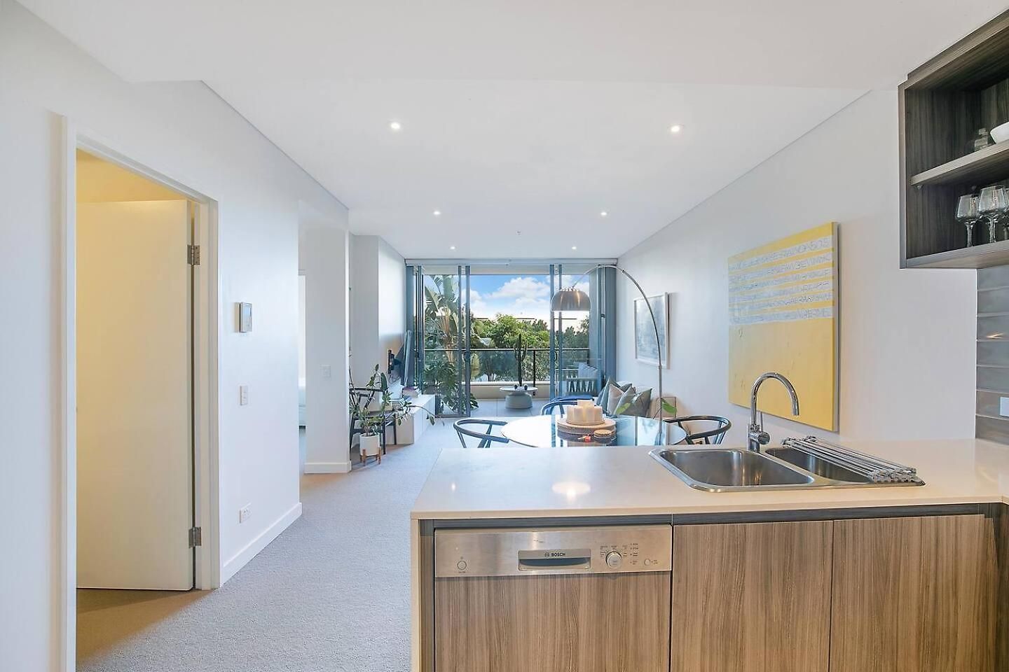 Apartment 'urban Lushscape' Riverside Retreat In Newstead Brisbane