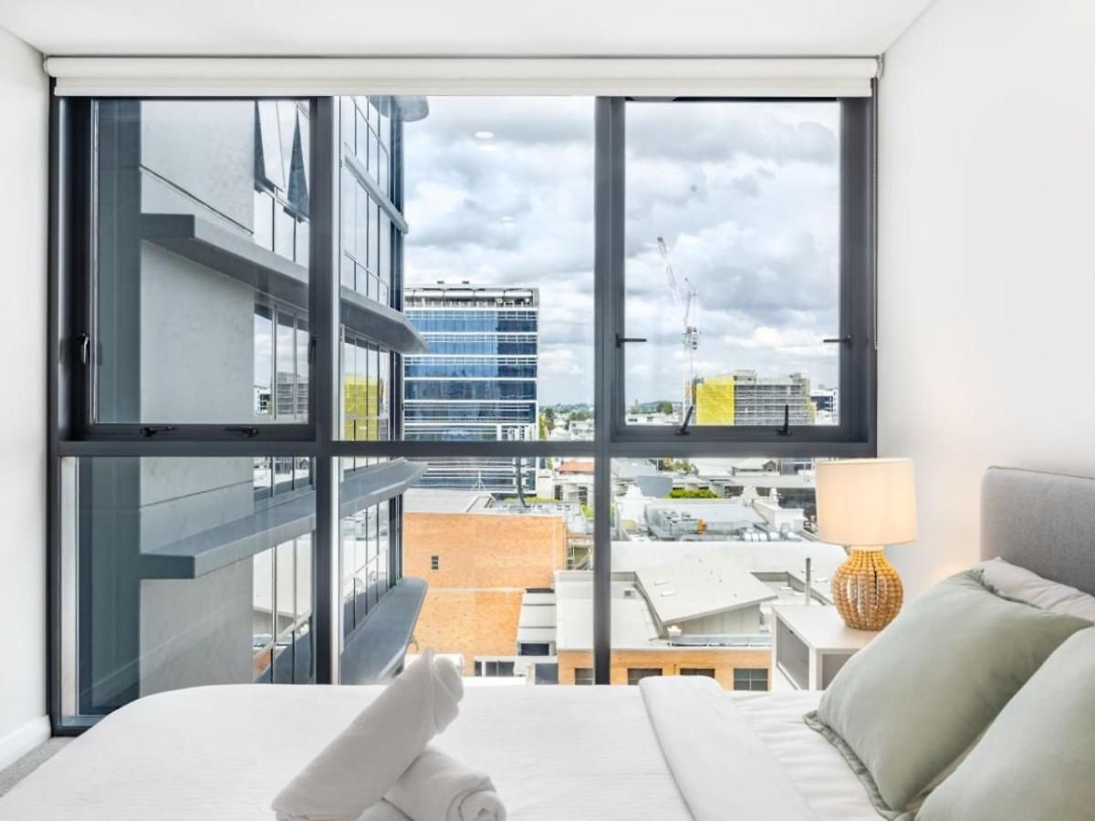 Valley Centre Boutique 1br Pool N Carpark Apartment Brisbane