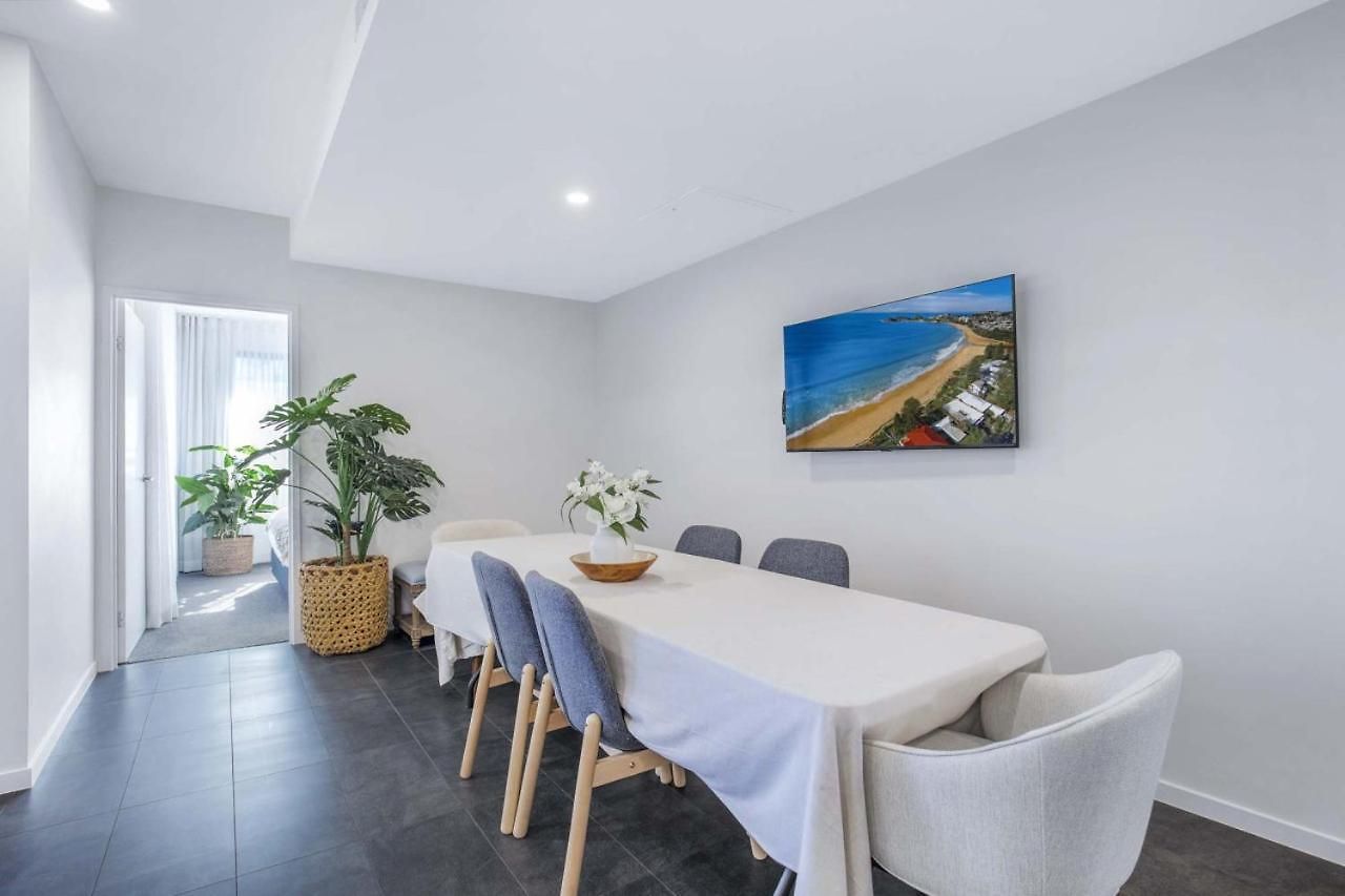 Apartment Contemporary Apt, Premium Local, Wifi, Wine, Cafes By Custom Hosting Brisbane
