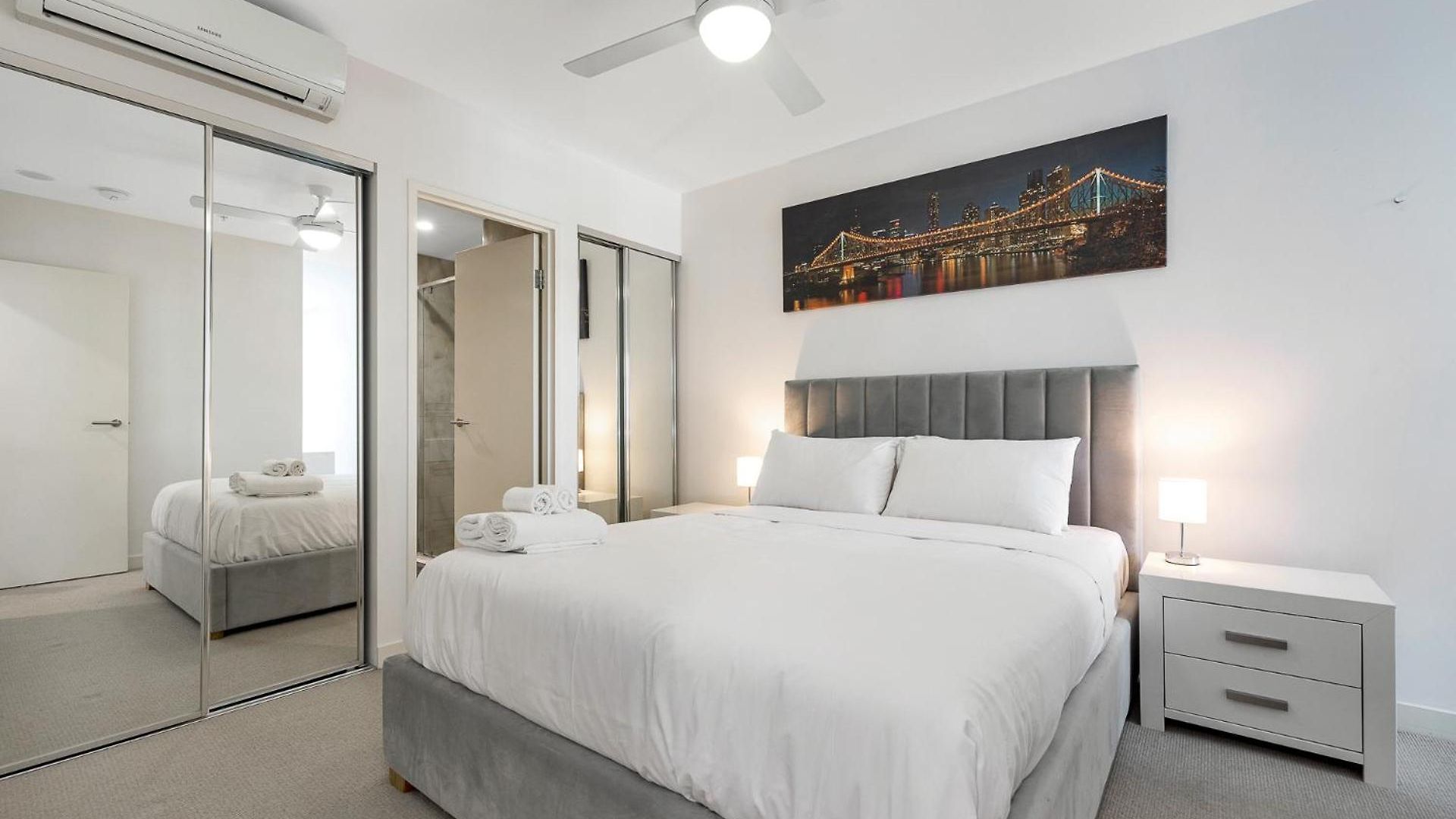 Apartment Spacious 2 Bedroom In Woolloongabba Brisbane