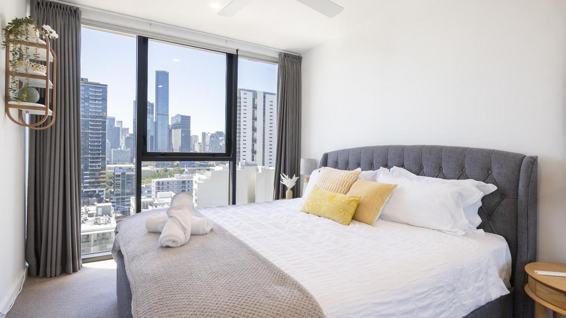 Apartment Spectacular Views, King Bd Single Bed & Parking