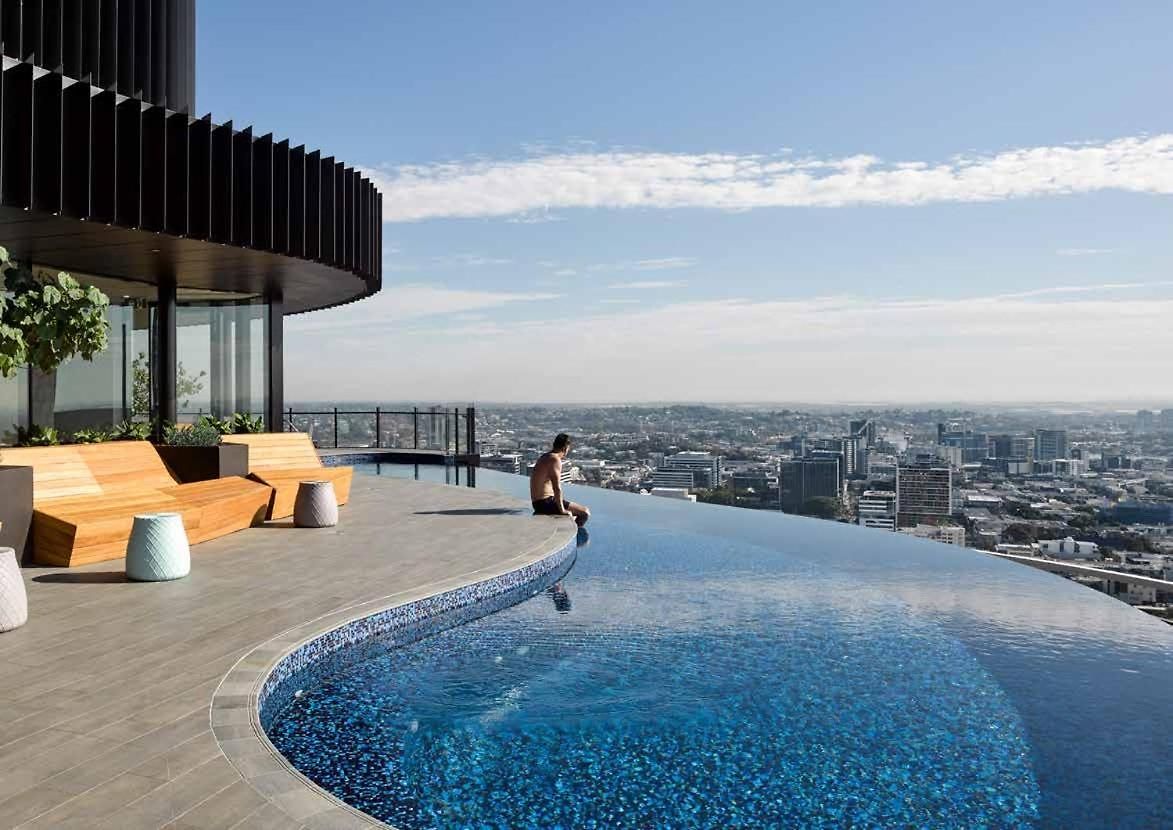 Apartment Rooftop Pool Stunning Queen Street *