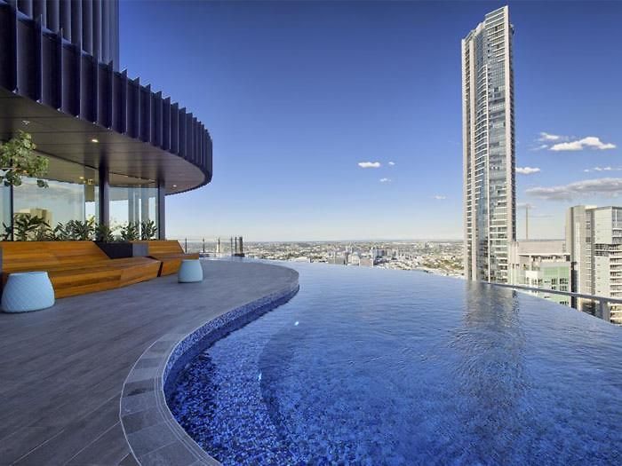 Rooftop Pool Stunning Queen Street Brisbane