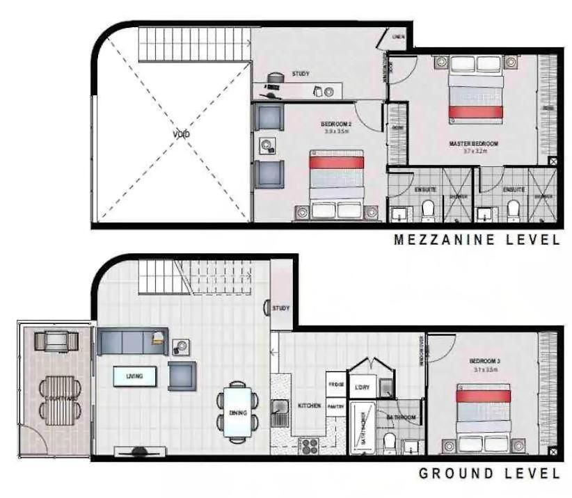 Huge Family Townhouse 3 Bathrooms 5km To Holiday home Brisbane