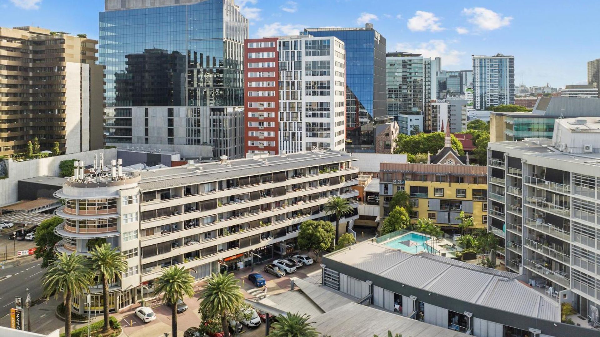 Apartment Toulouse Fortitude Valley *