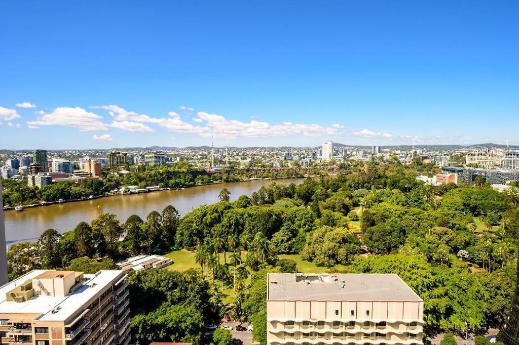 Cbd Luxury With River & Botanic Garden Views From Spacious Balcony Brisbane