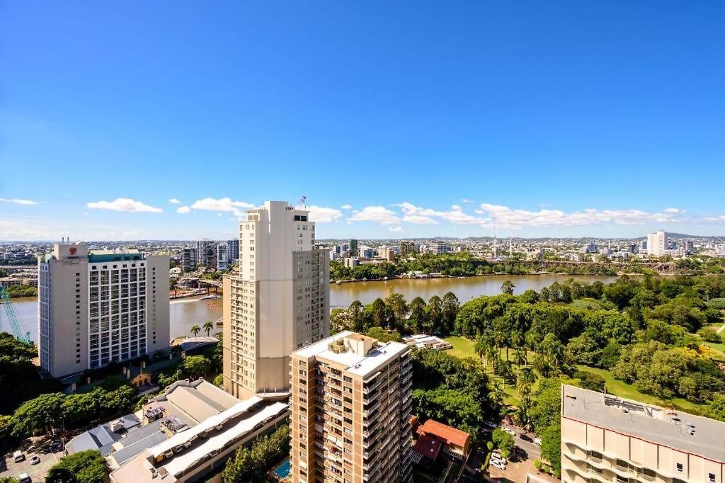 Cbd Luxury With River & Botanic Garden Views From Spacious Balcony