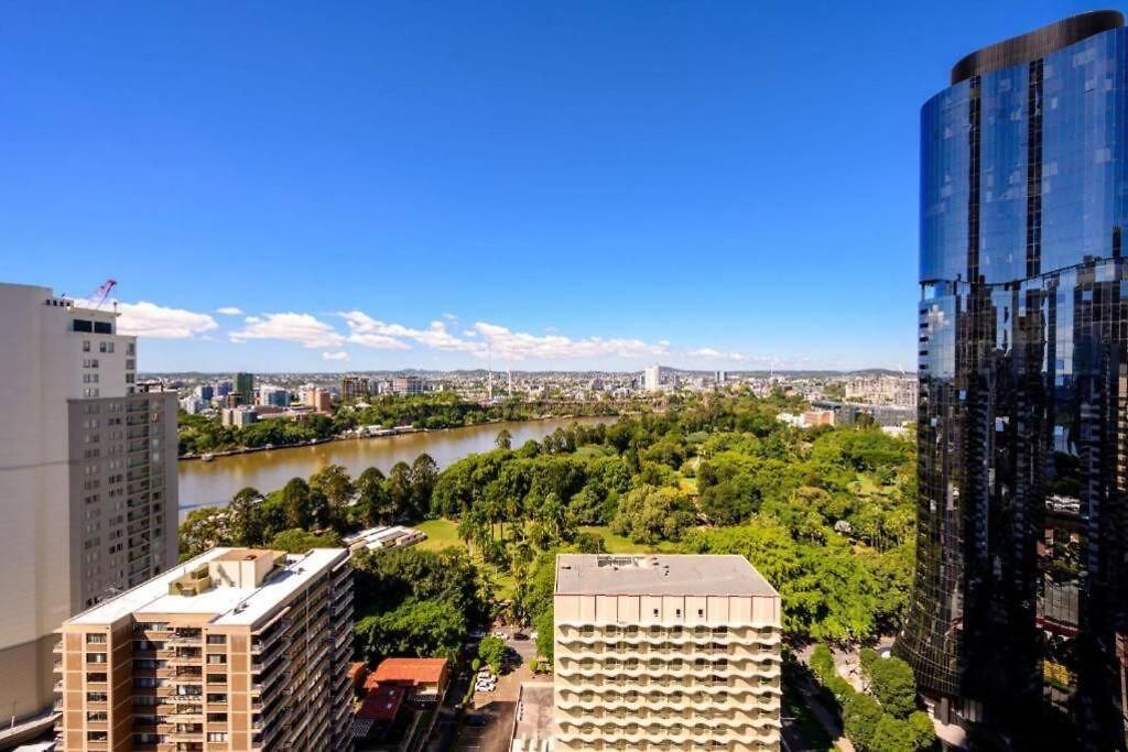 Apartment Cbd Luxury With River & Botanic Garden Views From Spacious Balcony *