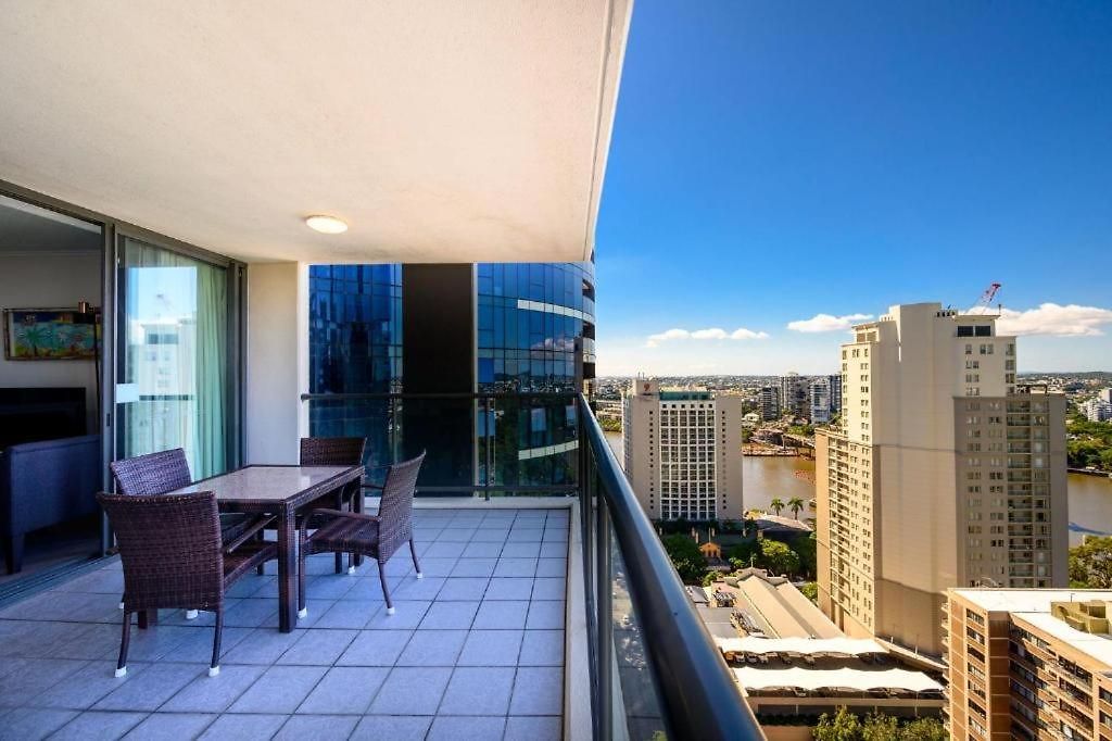 Cbd Luxury With River & Botanic Garden Views From Spacious Balcony *