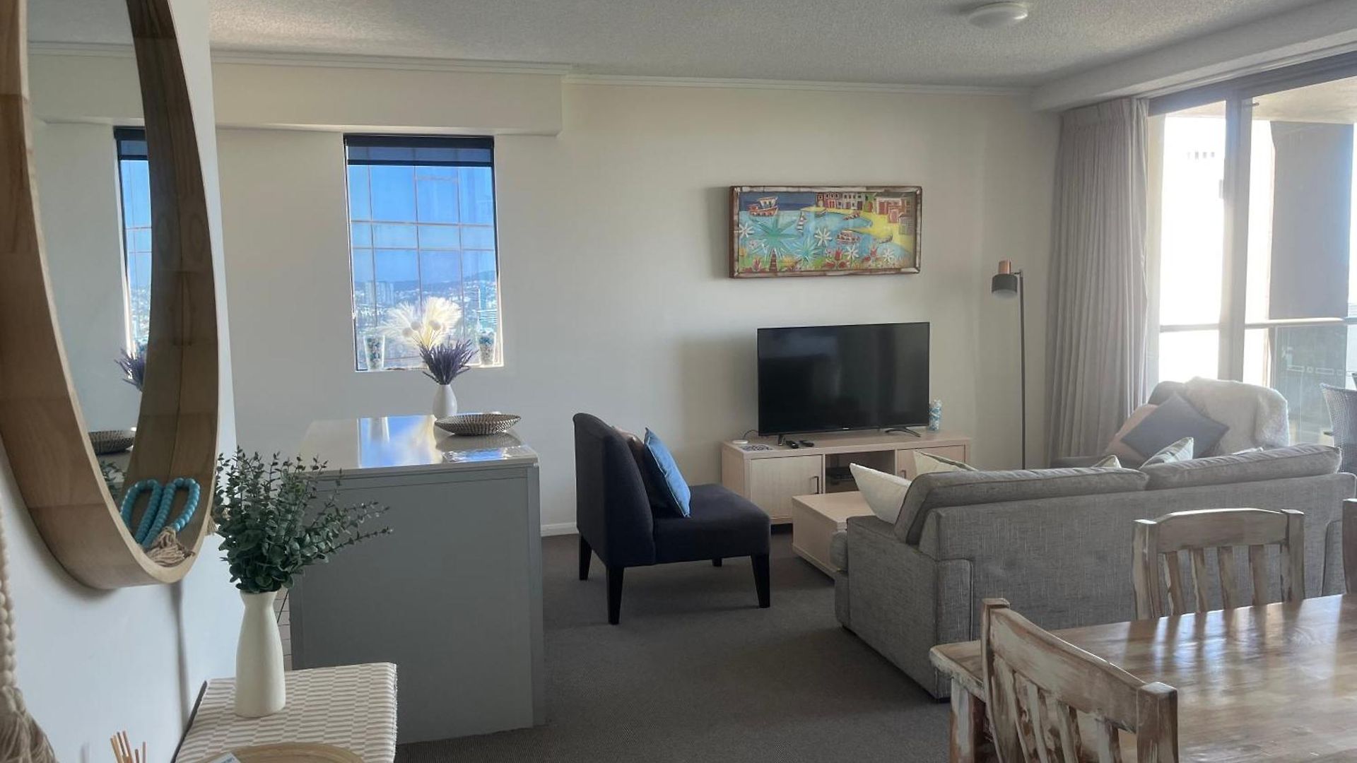 Cbd Luxury With River & Botanic Garden Views From Spacious Balcony Apartment Brisbane