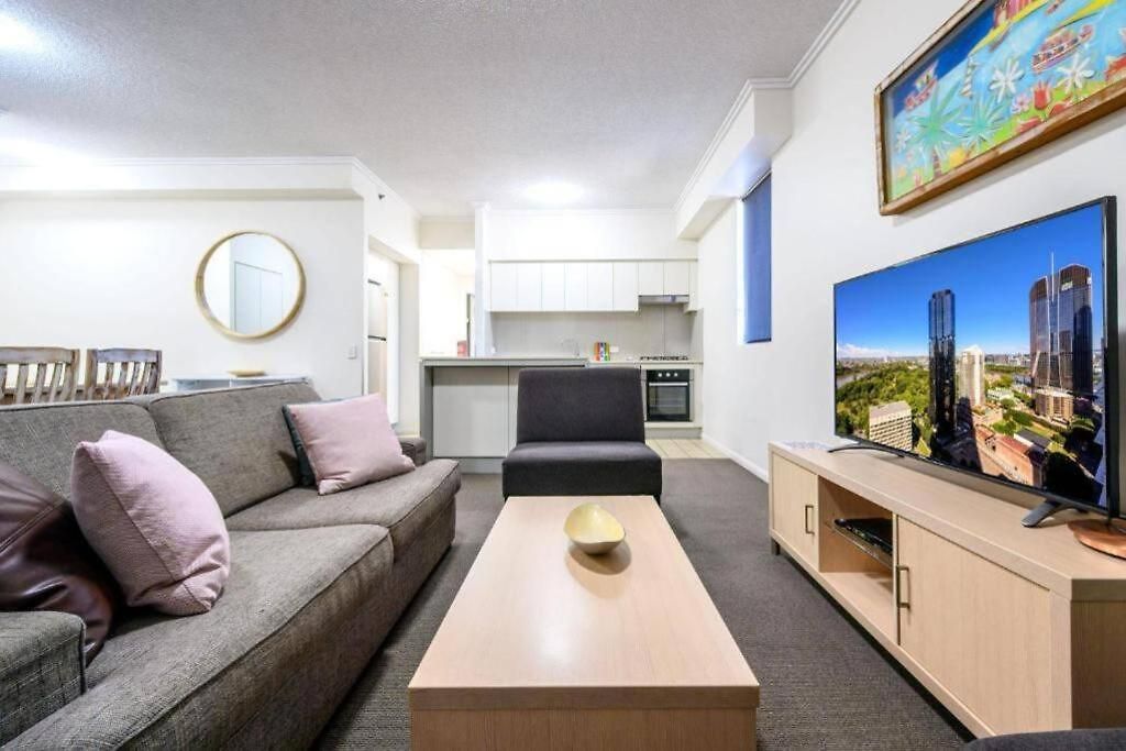 Apartment Cbd Luxury With River & Botanic Garden Views From Spacious Balcony Brisbane