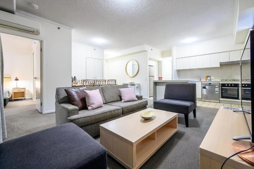 Cbd Luxury With River & Botanic Garden Views From Spacious Balcony Brisbane