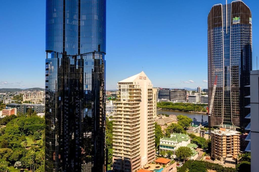 Cbd Luxury With River & Botanic Garden Views From Spacious Balcony Brisbane