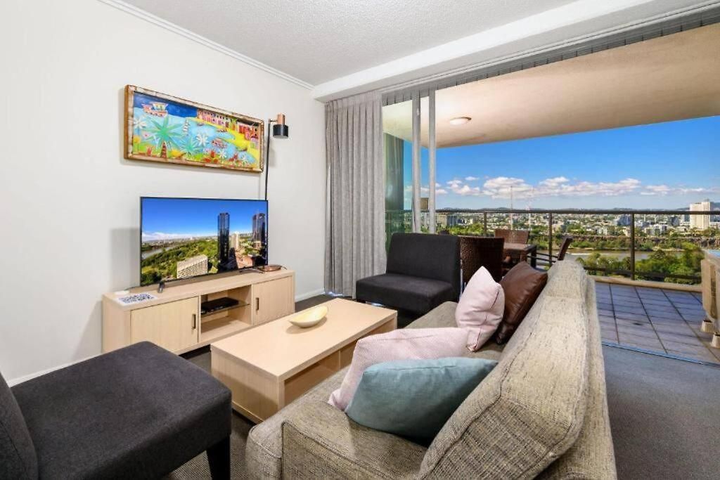 Apartment Cbd Luxury With River & Botanic Garden Views From Spacious Balcony *