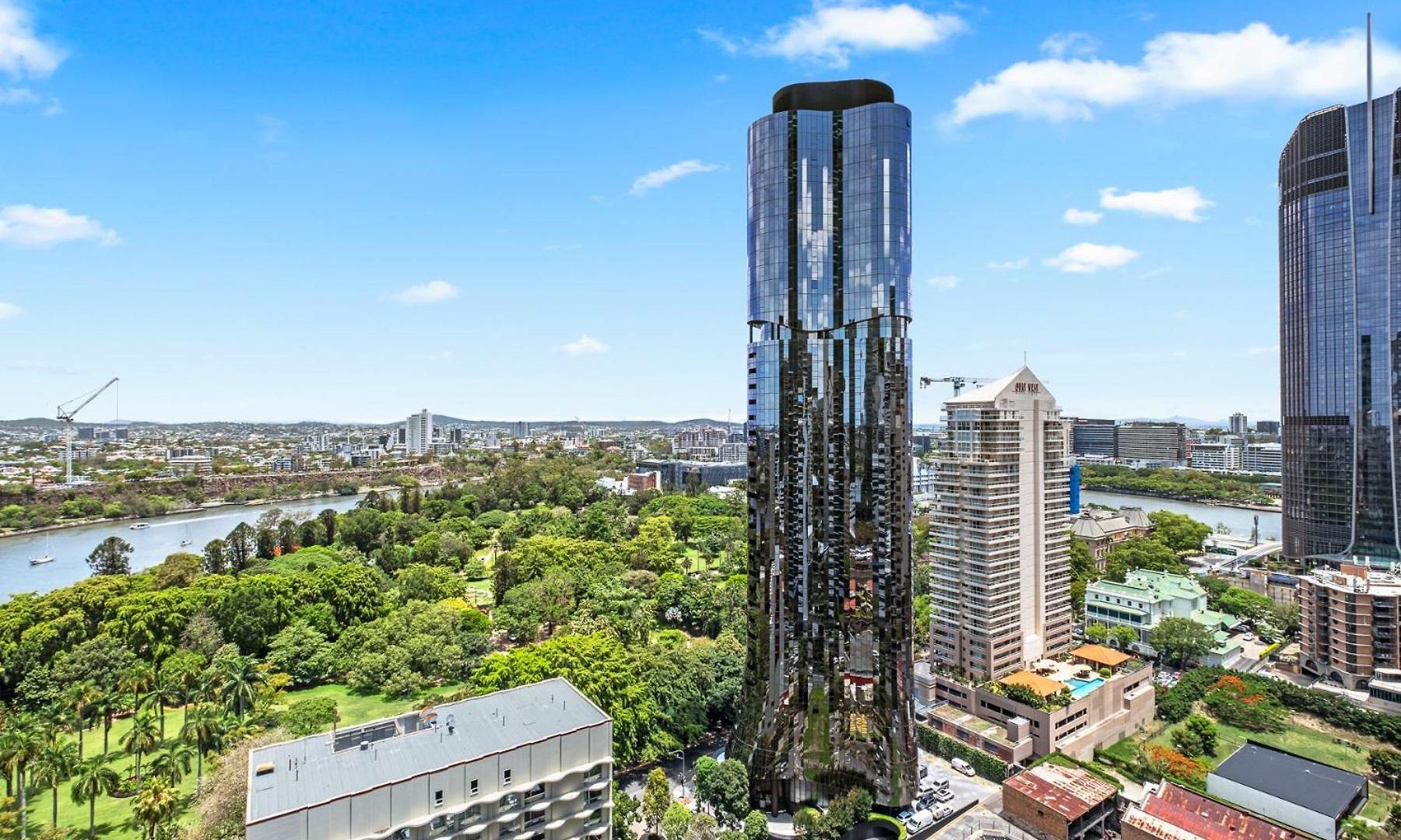 Apartment Cbd Luxury With River & Botanic Garden Views From Spacious Balcony *