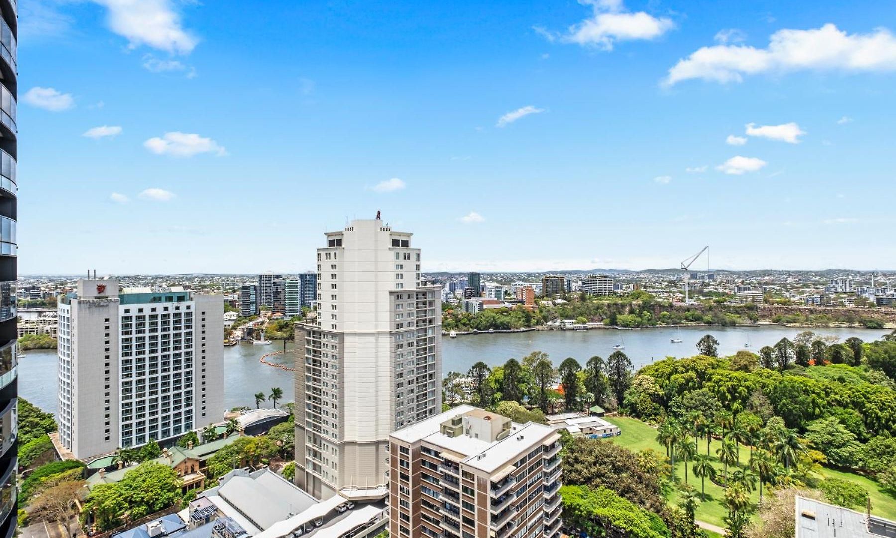 Apartment Cbd Luxury With River & Botanic Garden Views From Spacious Balcony Brisbane
