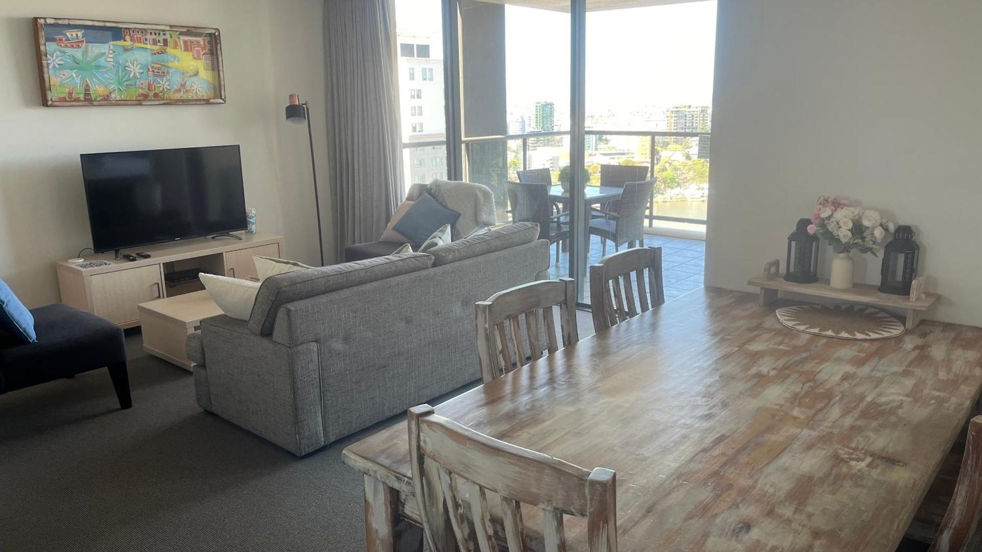 Apartment Cbd Luxury With River & Botanic Garden Views From Spacious Balcony Brisbane