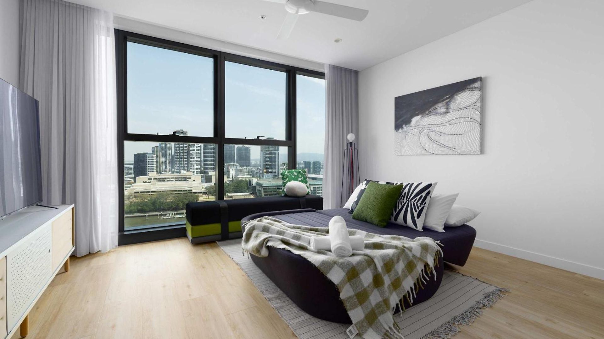 Luxury 1br In River Firework View * Brisbane