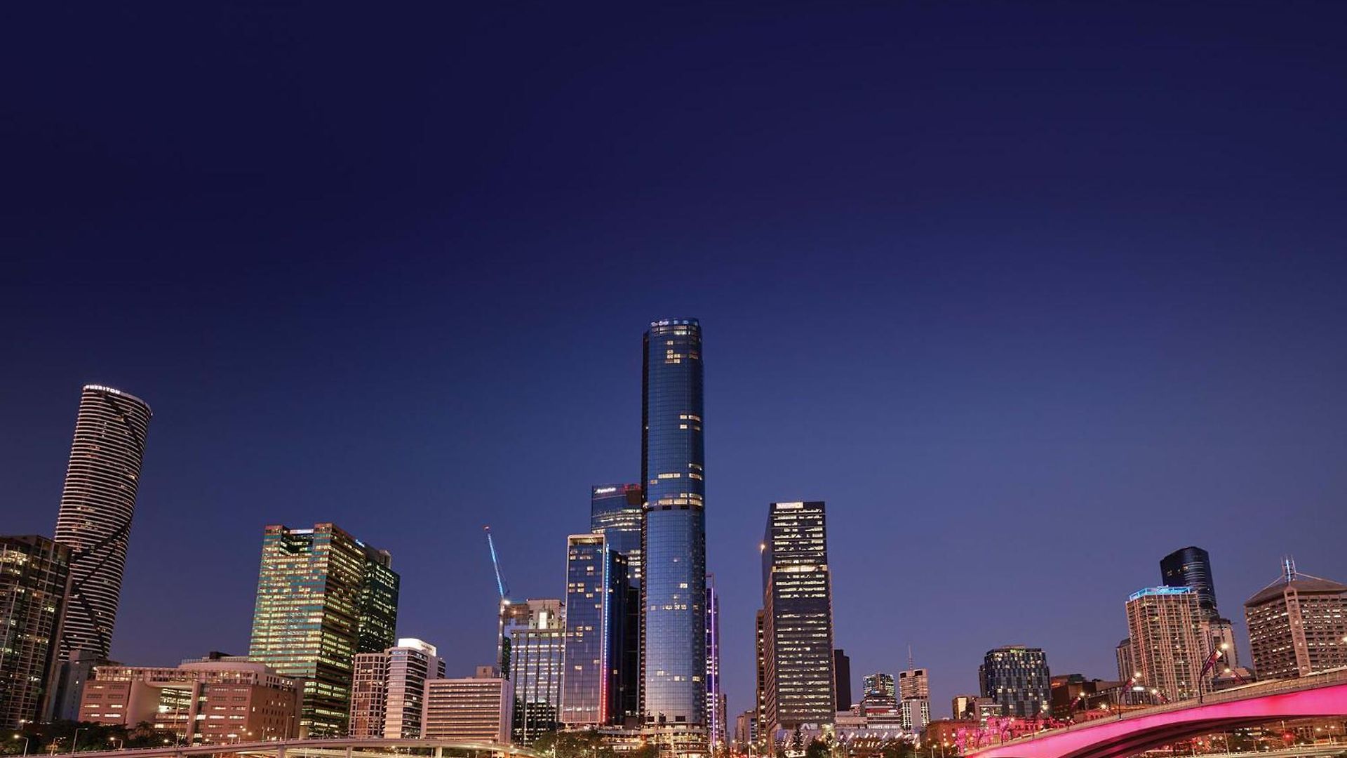 Luxury 1br In River Firework View * Brisbane