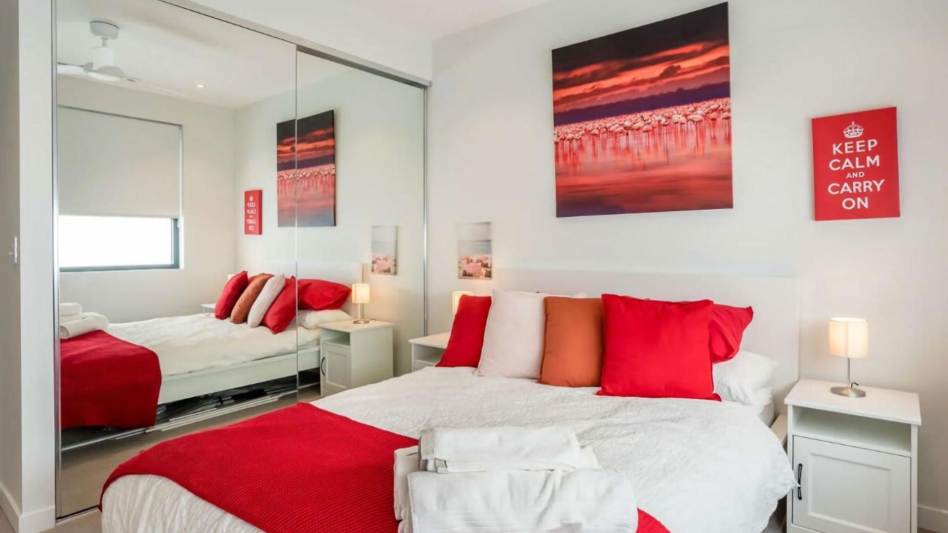 Creative East Escape Balcony & Parking * Brisbane