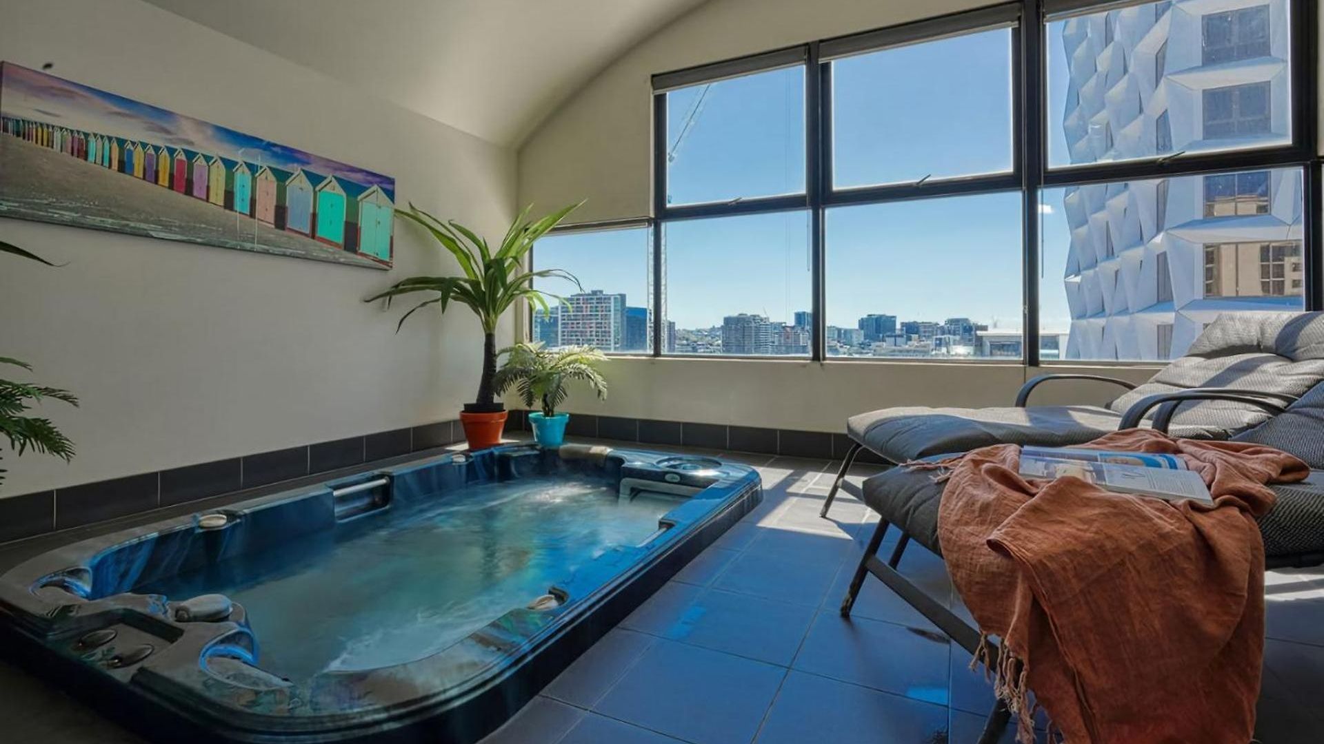 Chic Escape Fortitude Valley Rooftop Amenities *