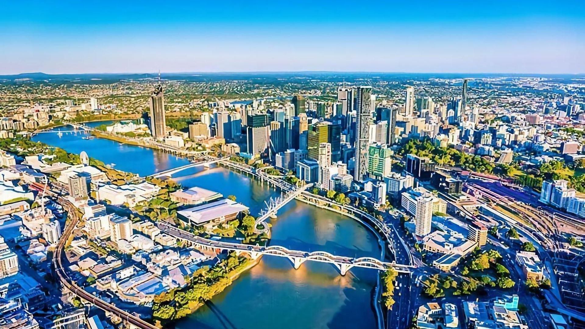 Skyview Pool, Gym & Views Apartment Brisbane