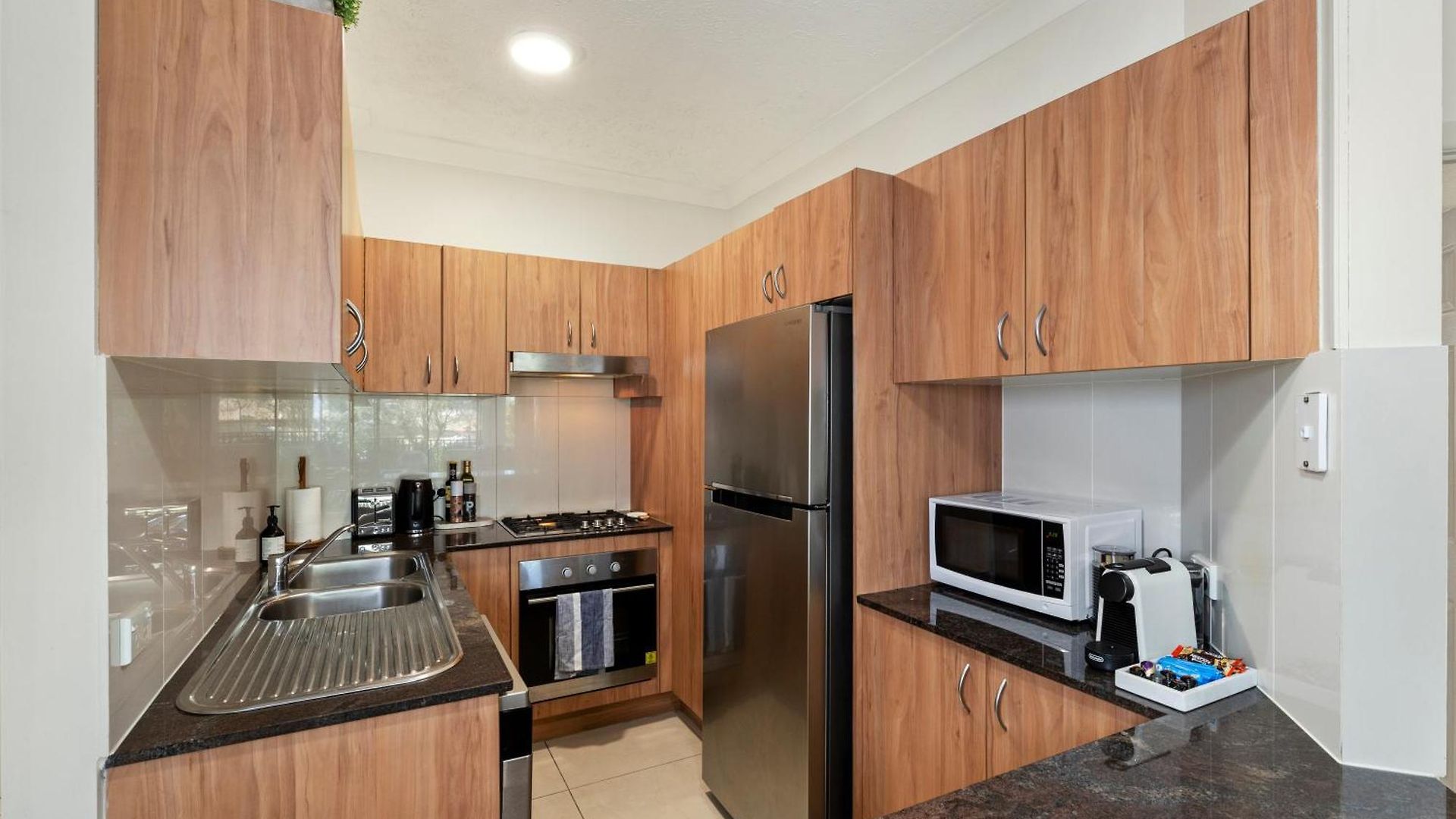 Apartment Home-like Garden
