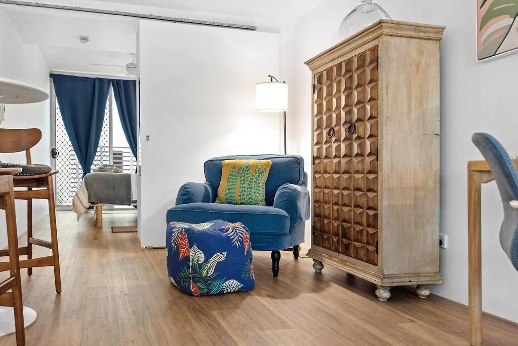 Hustle And Bustle 2bed 1bath 1car Pool Teneriffe *