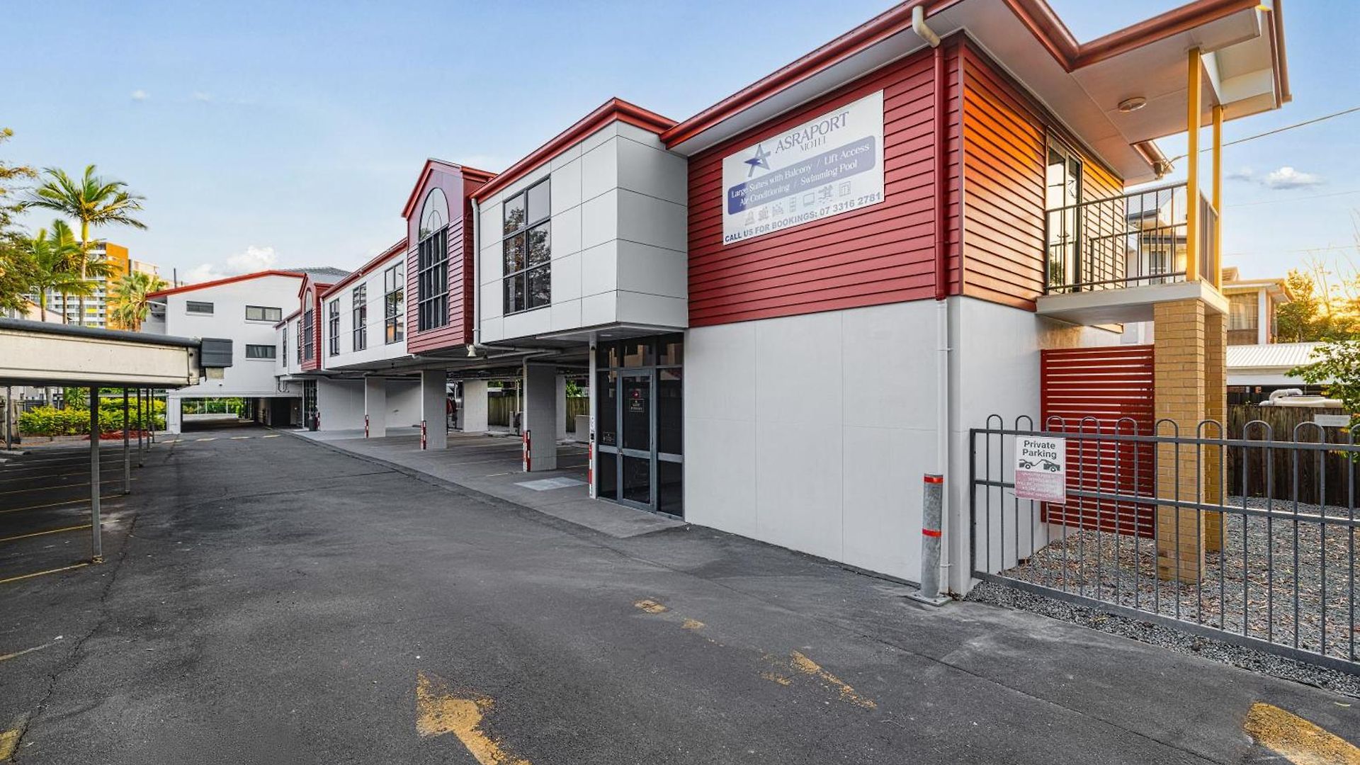 Asraport Motel Brisbane