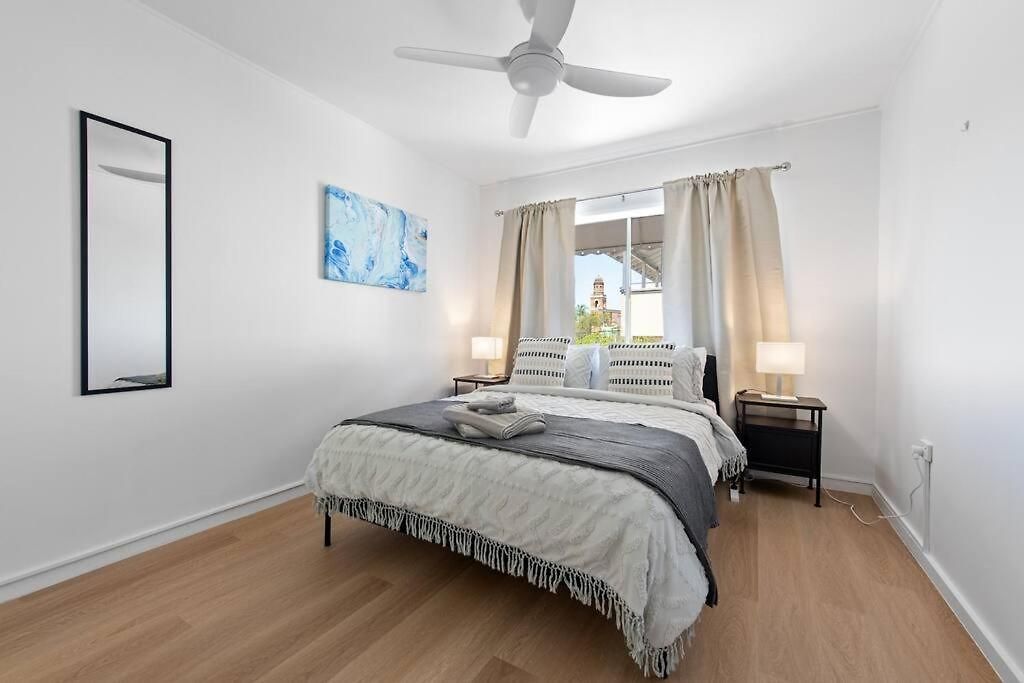 Apartment New Farm Nest- 2bed 1bath Balcony