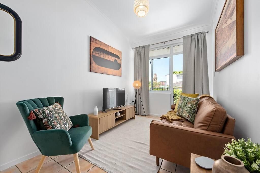 New Farm Nest- 2bed 1bath Balcony Apartment Brisbane