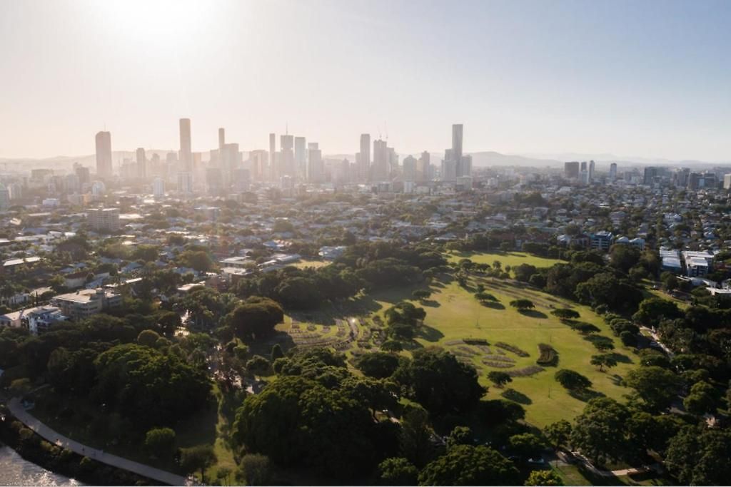 Apartment The Ruby - Art Deco 1bed 1bath New Farm Brisbane