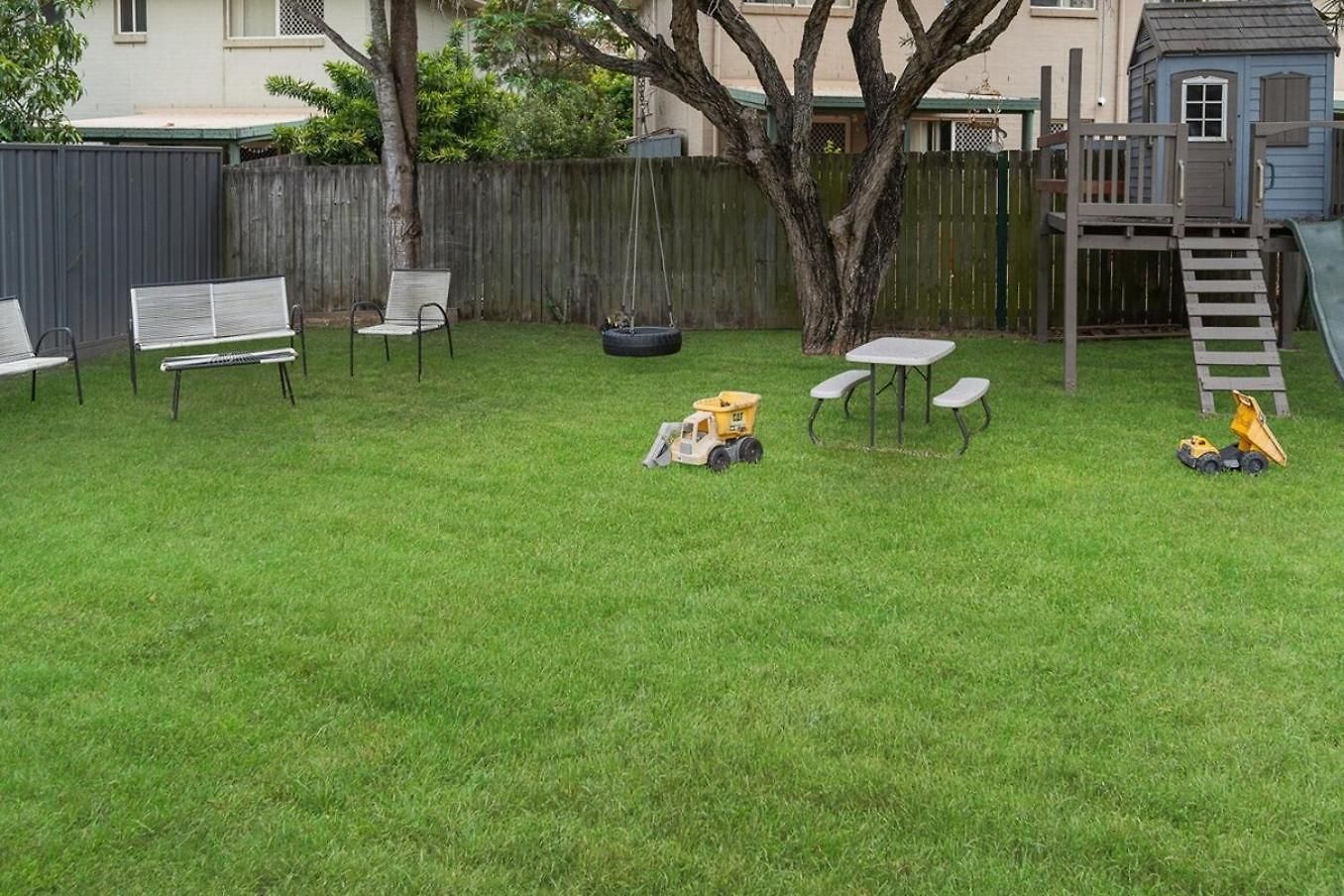 Acacia Ridge - Firepit, Kids Cubby, Games