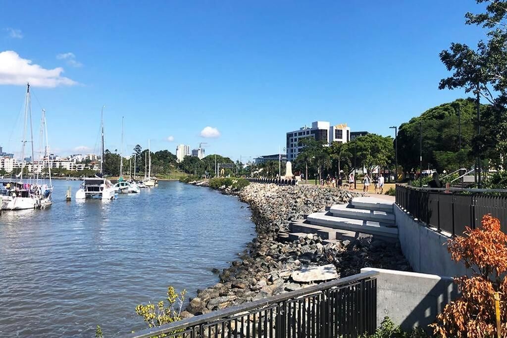 Hamilton Riverside Luxury W Carpark * Brisbane