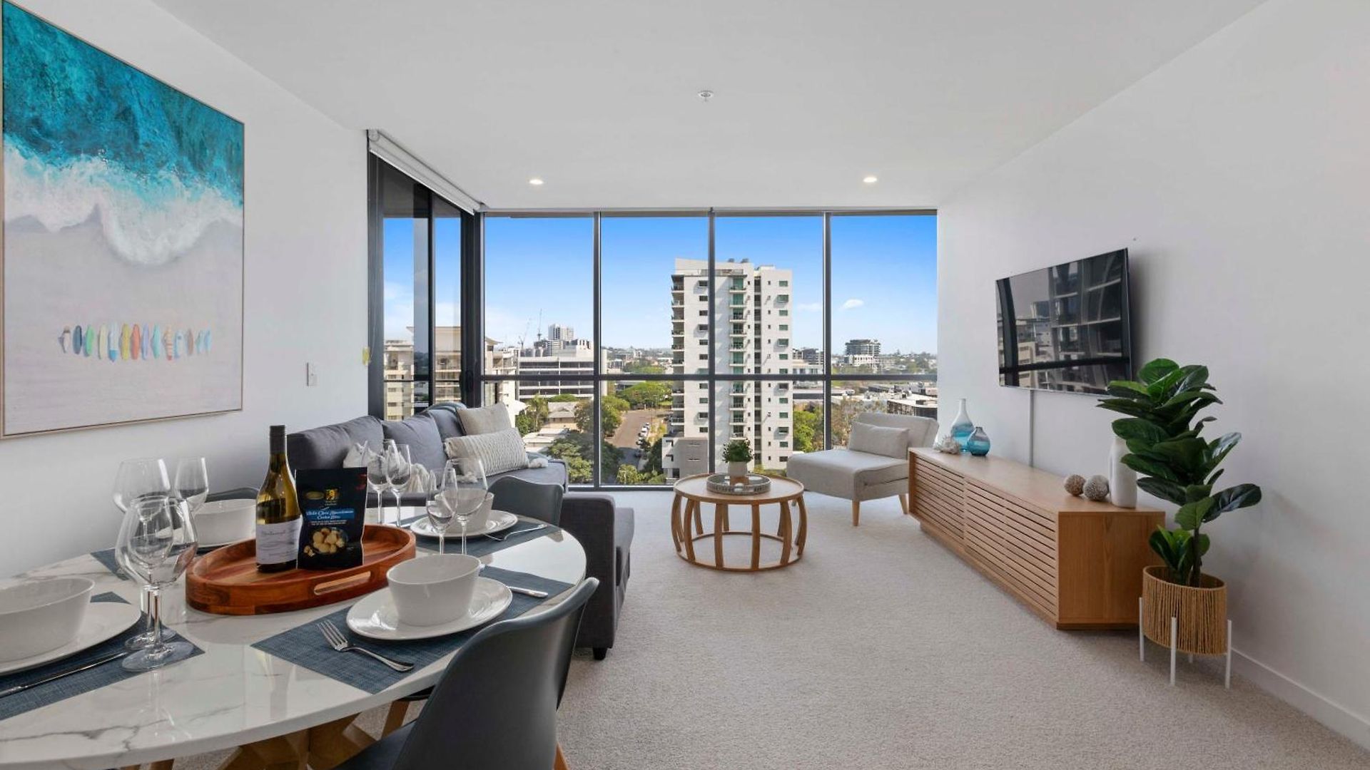 Apartment 2bedroom Exec Near Suncorp Free Carpark Brisbane