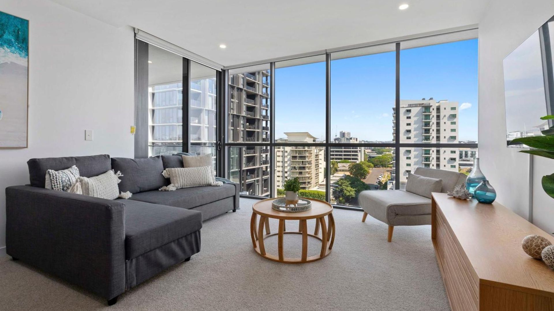 2bedroom Exec Near Suncorp Free Carpark * Brisbane