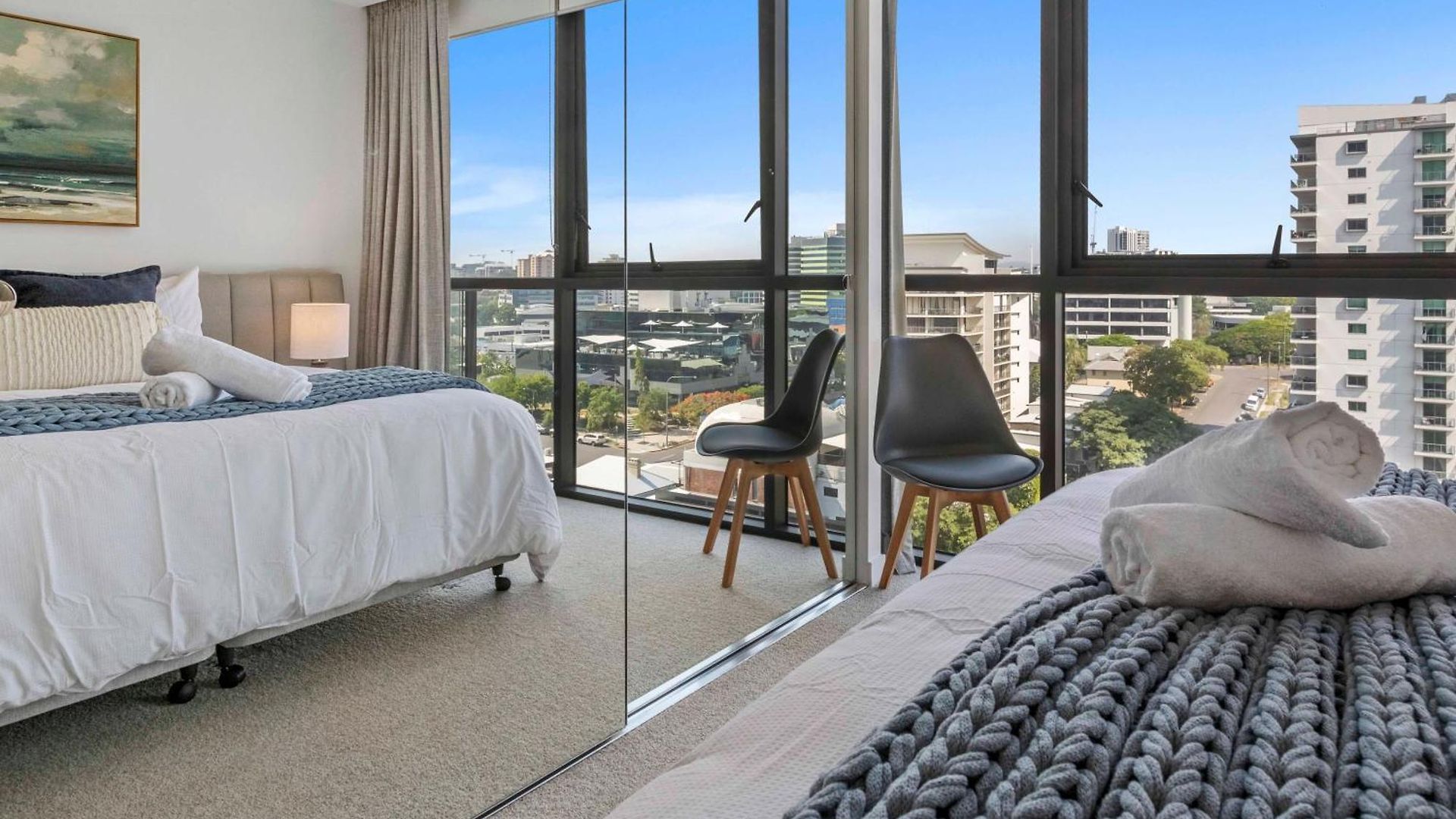 2bedroom Exec Near Suncorp Free Carpark *