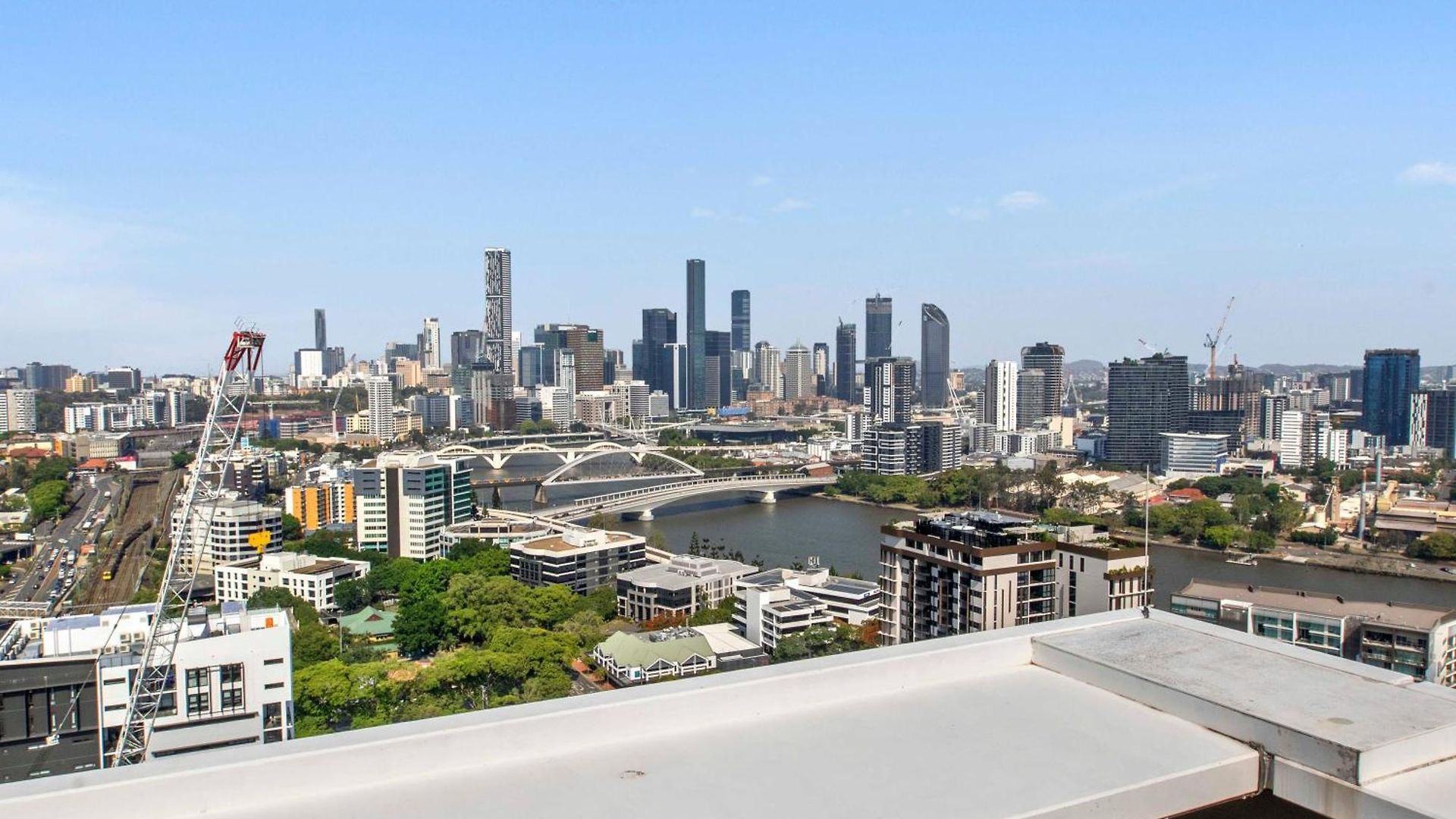 2bedroom Exec Near Suncorp Free Carpark Brisbane