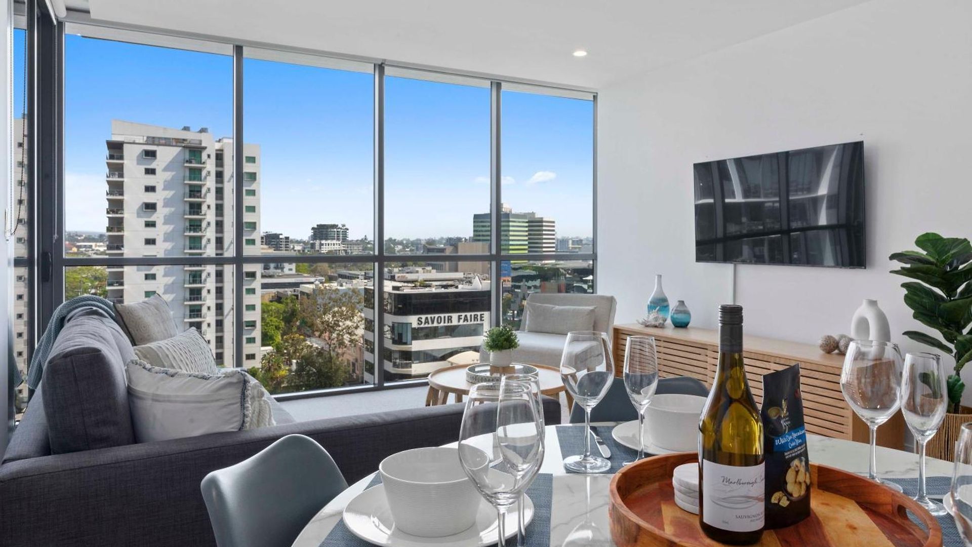 Apartment 2bedroom Exec Near Suncorp Free Carpark Brisbane