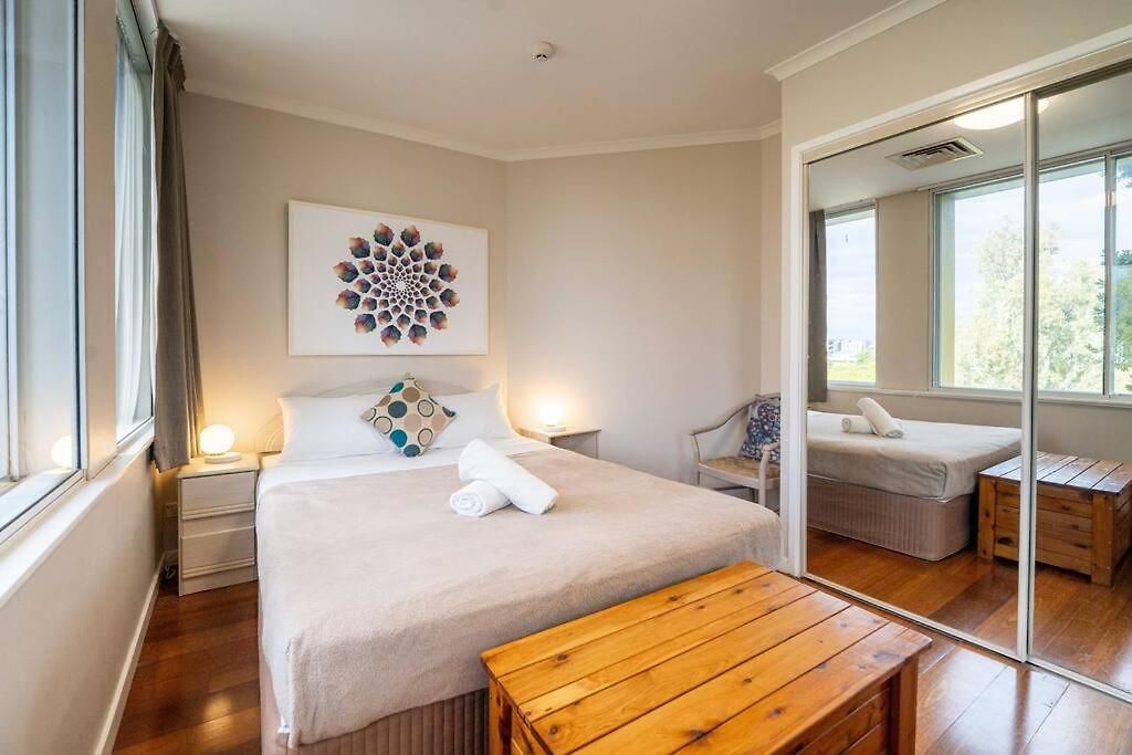 Apartment Quaint Auchenflower 1b1b W Parking Close To Uq M5 *
